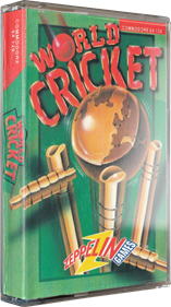 World Cricket - Box - 3D Image