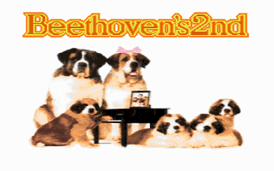 Beethoven's 2nd - Screenshot - Game Title Image