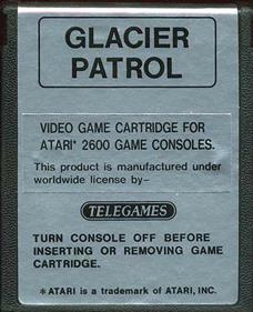 Glacier Patrol - Cart - Front Image