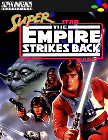 Super Star Wars: The Empire Strikes Back - Fanart - Box - Front Image