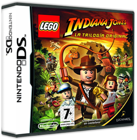 LEGO Indiana Jones: The Original Adventures - Box - 3D Image