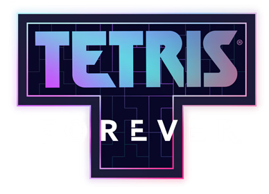 Tetris Forever - Clear Logo Image