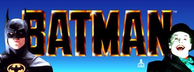 Batman (Atari) - Arcade - Marquee Image