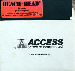 Beach-Head - Disc Image
