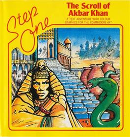 The Scroll of Akbar Khan - Box - Front Image