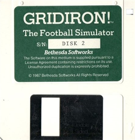 Gridiron! - Disc Image