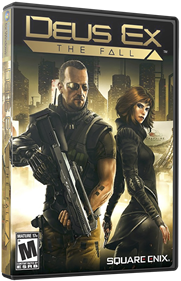 Deus Ex: The Fall - Box - 3D Image