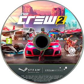 The Crew 2 - Fanart - Disc
