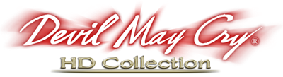 Devil May Cry HD Collection - Clear Logo Image
