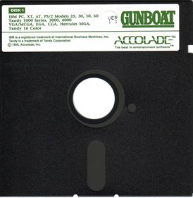 Gunboat - Disc Image