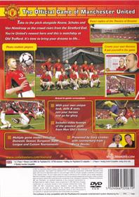 Club Football: Manchester United - Box - Back Image