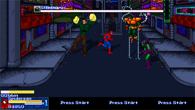 Marvel First Alliance 2 - Screenshot - Gameplay