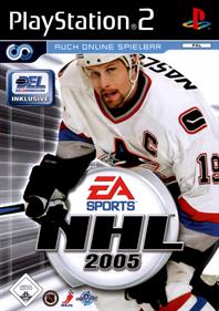 NHL 2005 - Box - Front Image