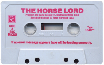 The Horse Lord - Cart - Front Image