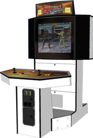 Tekken Tag Tournament - Arcade - Cabinet Image