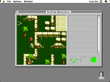 Indiana Jones and his Desktop Adventures - Screenshot - Gameplay Image