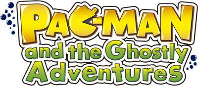 Pac-Man and the Ghostly Adventures - Clear Logo Image