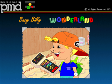 The Adventures of Busy Billy - Screenshot - Game Title Image
