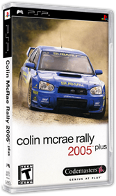 Colin McRae Rally 2005 Plus - Box - 3D Image
