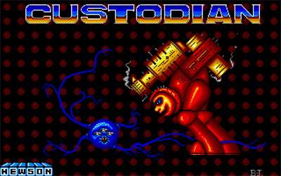 Custodian - Screenshot - Game Title Image