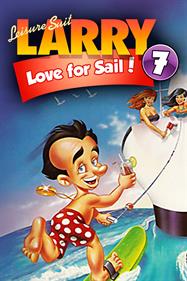 Leisure Suit Larry 7 - Love for Sail - Box - Front Image