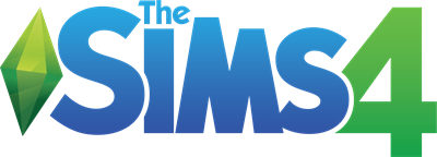 The Sims 4 - Clear Logo Image