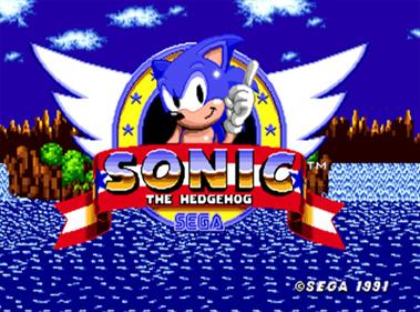 Sonic the Hedgehog - Screenshot - Game Title Image