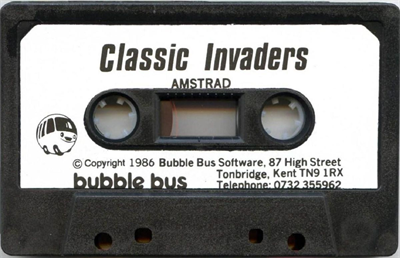 Classic-Invaders - Cart - Front Image