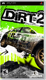 Colin McRae: DiRT 2 - Box - Front - Reconstructed Image