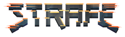 STRAFE - Clear Logo Image