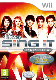 Disney Sing It: Pop Hits - Box - Front