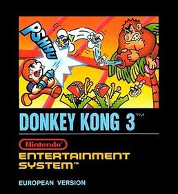 Donkey Kong 3 - Box - Front Image