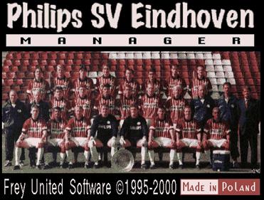 Philips SV Eindhoven Manager - Screenshot - Game Title Image