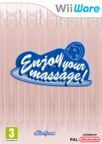 Enjoy your Massage! - Box - Front Image
