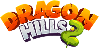 Dragon Hills 2 - Clear Logo Image