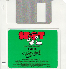 Spot: The Computer Game! - Disc Image