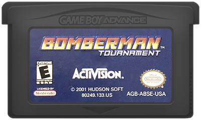 Bomberman Tournament - Cart - Front Image