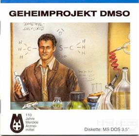 Geheimprojekt DMSO - Box - Front Image