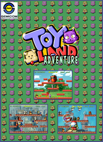 Toy Land Adventure - Fanart - Box - Front Image