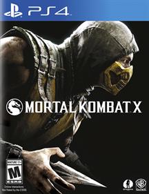 Mortal Kombat X - Box - Front Image