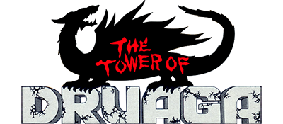 The Tower of Druaga - Clear Logo Image