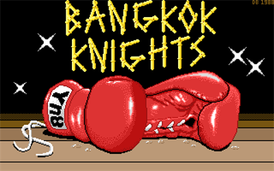 Bangkok Knights - Screenshot - Game Title Image