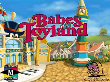 Babes in Toyland - Screenshot - Game Title Image