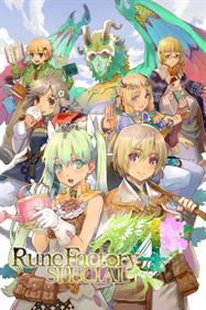 Rune Factory 4 Special - Box - Front Image