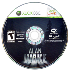 Alan Wake - Disc Image