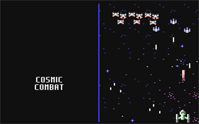 Cosmic Combat - Screenshot - Gameplay Image