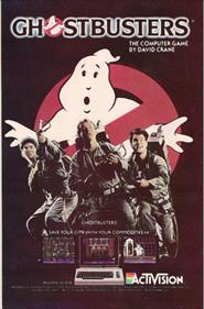 Ghostbusters - Advertisement Flyer - Front Image