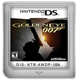 GoldenEye 007 - Fanart - Cart - Front Image