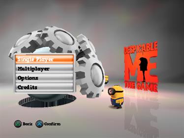 Despicable Me: The Game - Screenshot - Game Select Image