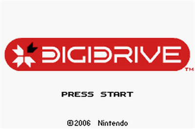 Bit Generations: Digidrive - Screenshot - Game Title Image